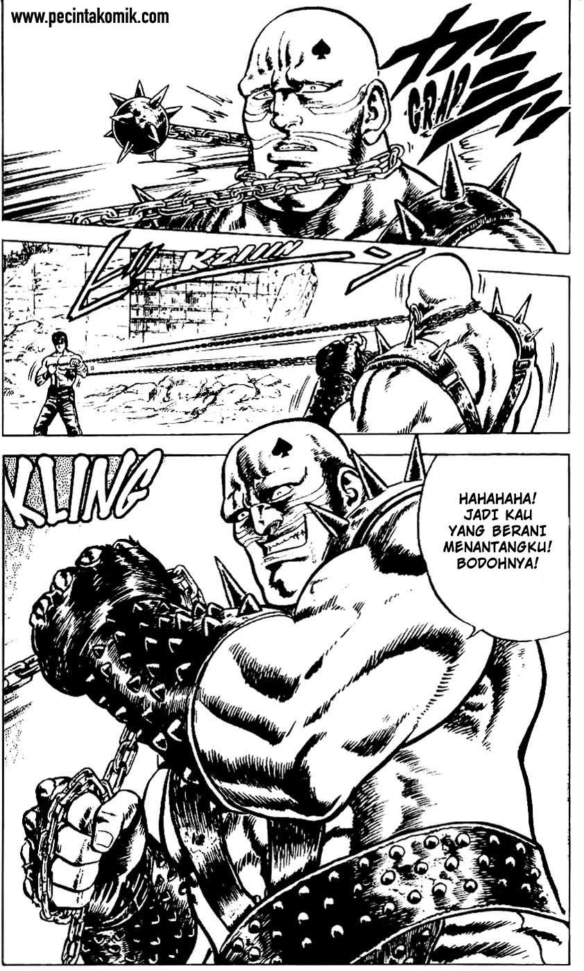 Hokuto no Ken Chapter 03 Gambar 10