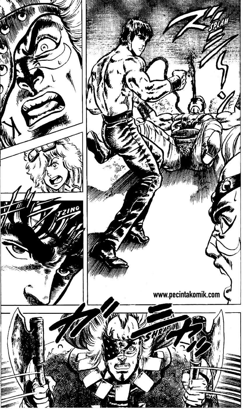 Hokuto no Ken Chapter 03 Gambar 14