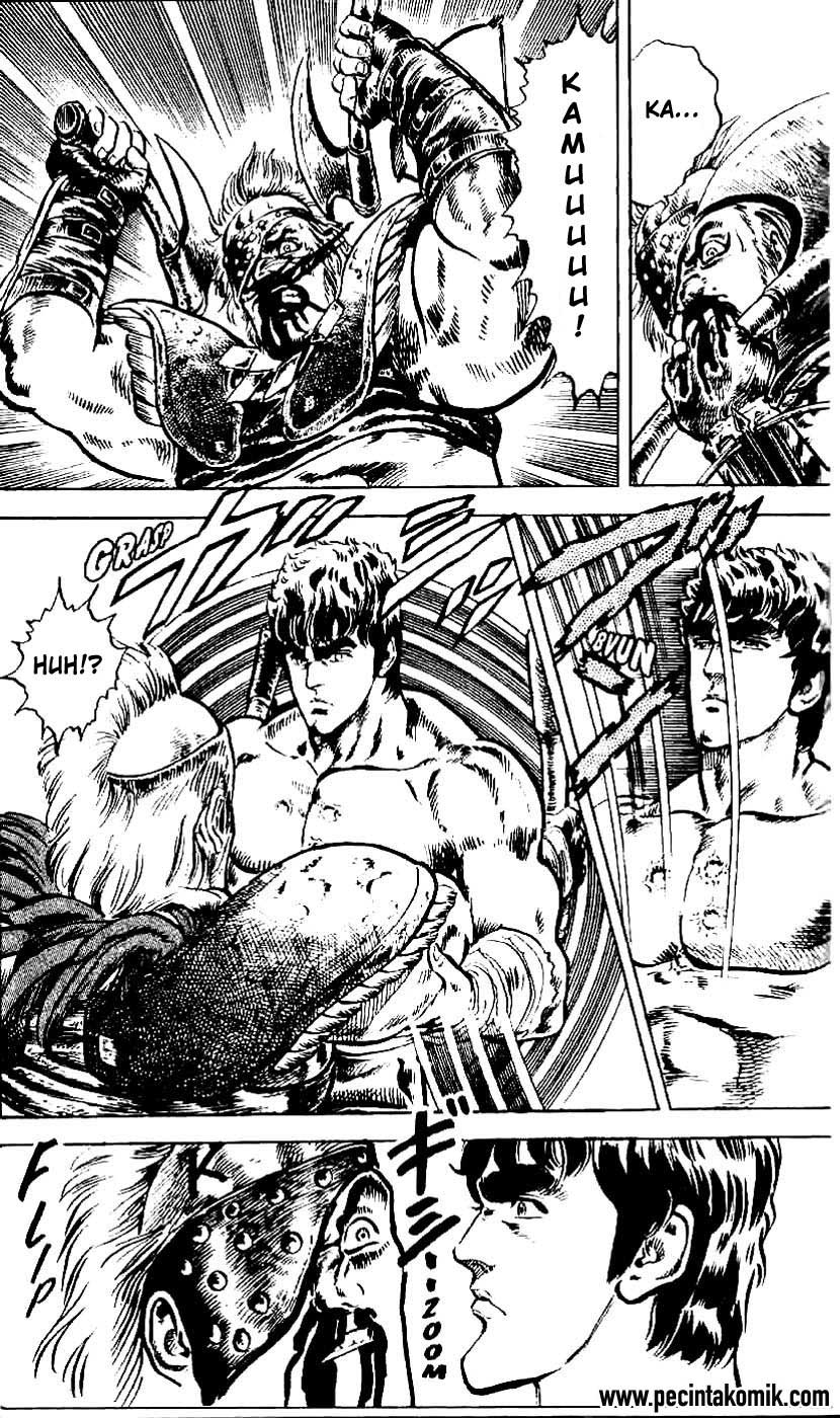 Hokuto no Ken Chapter 03 Gambar 16