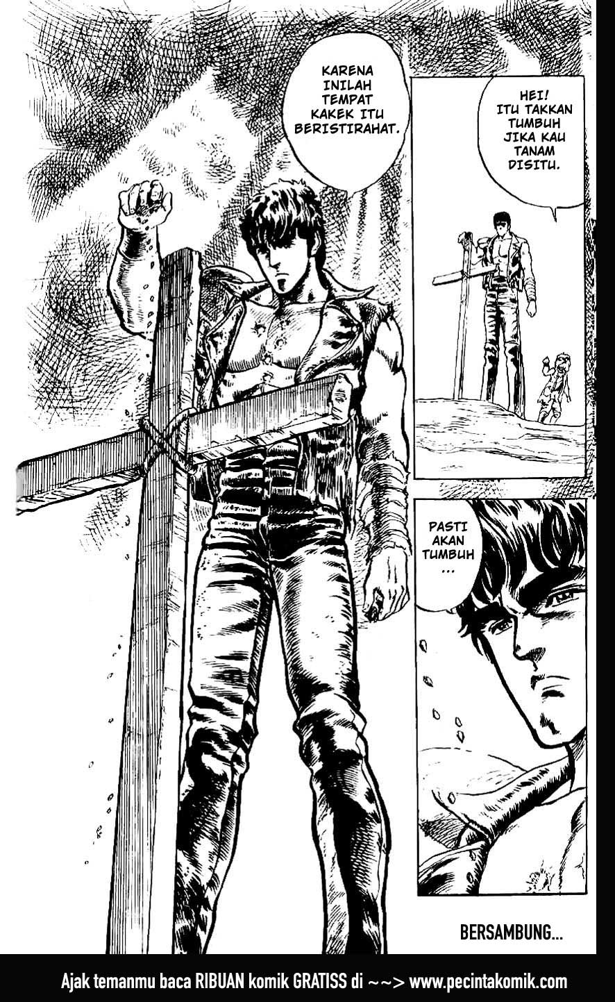 Hokuto no Ken Chapter 03 Gambar 21