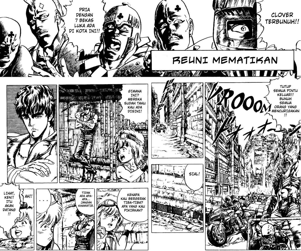 Hokuto no Ken Chapter 06 Gambar 2