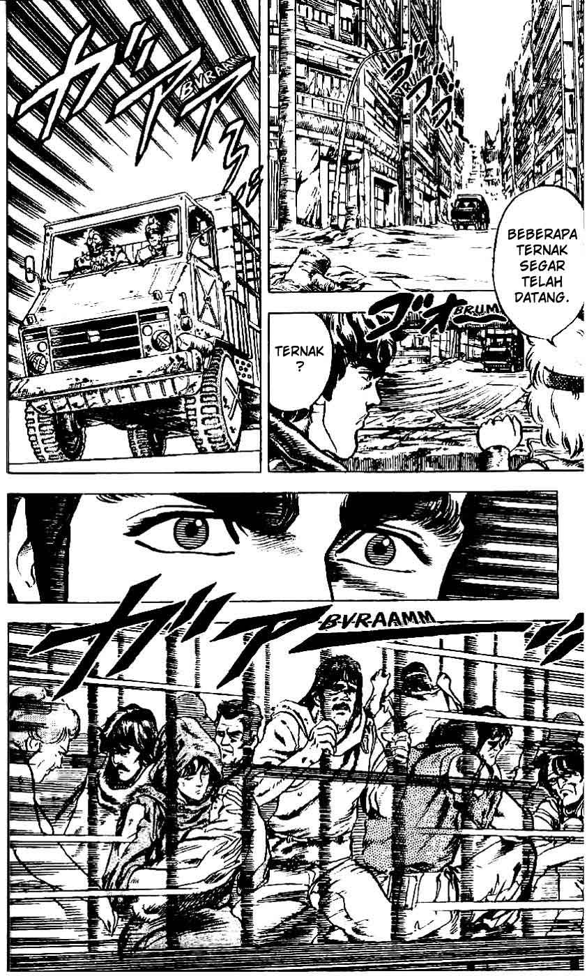 Hokuto no Ken Chapter 06 Gambar 3