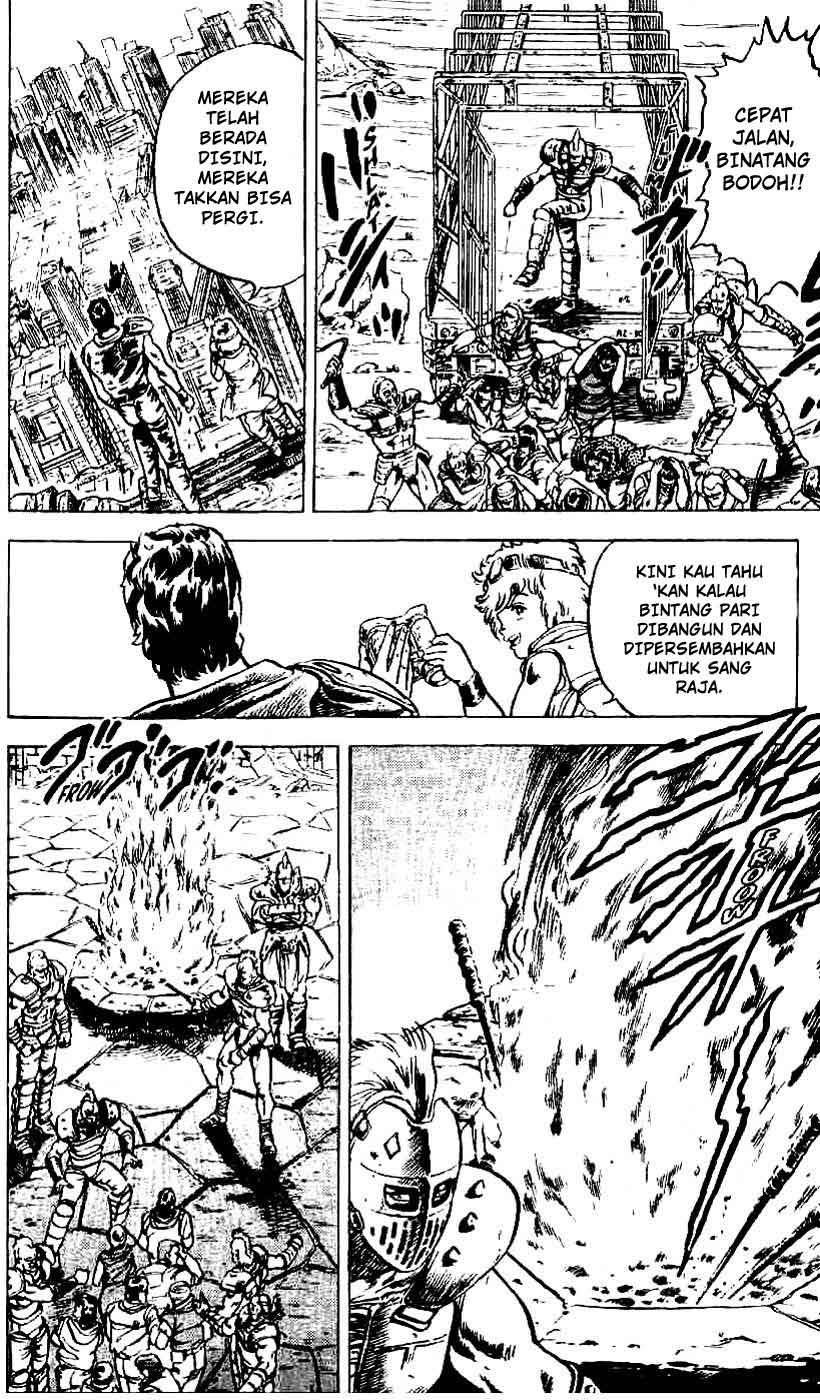 Hokuto no Ken Chapter 06 Gambar 5