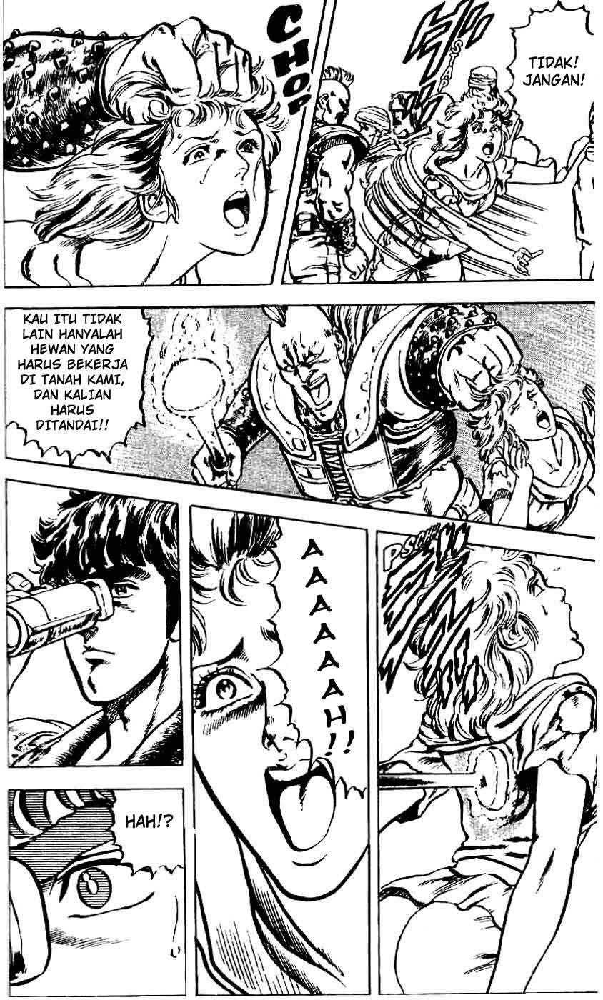 Hokuto no Ken Chapter 06 Gambar 7