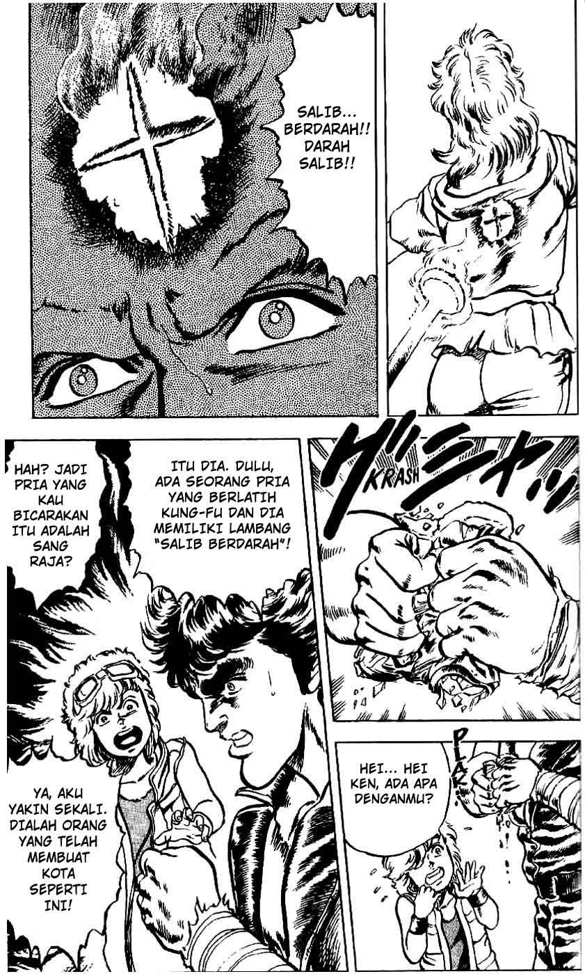 Hokuto no Ken Chapter 06 Gambar 8
