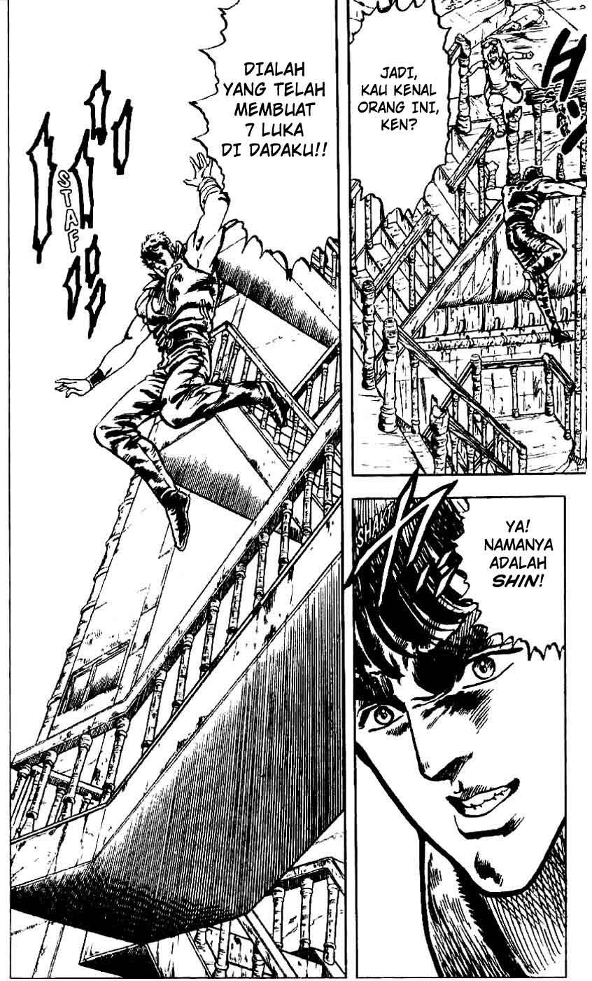Hokuto no Ken Chapter 06 Gambar 9