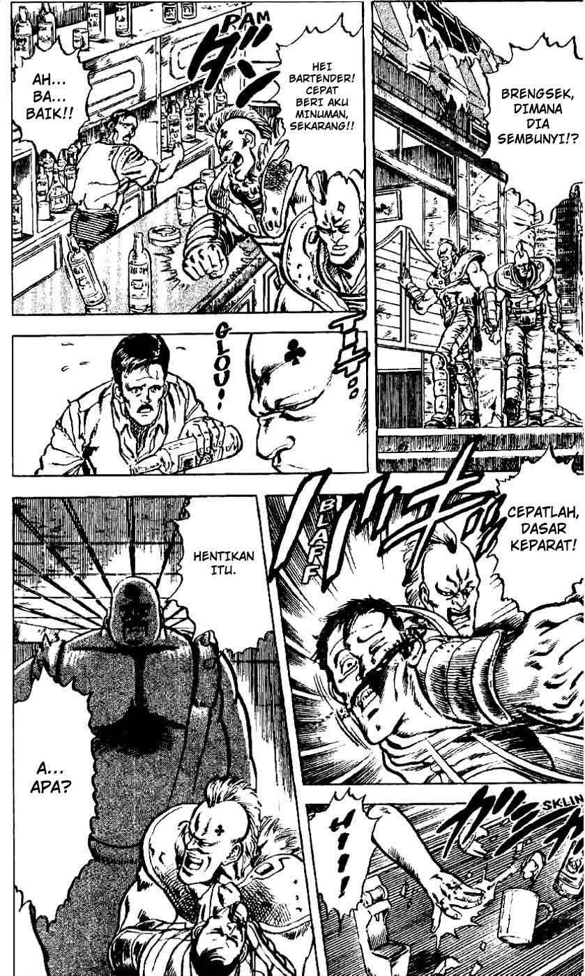 Hokuto no Ken Chapter 06 Gambar 13