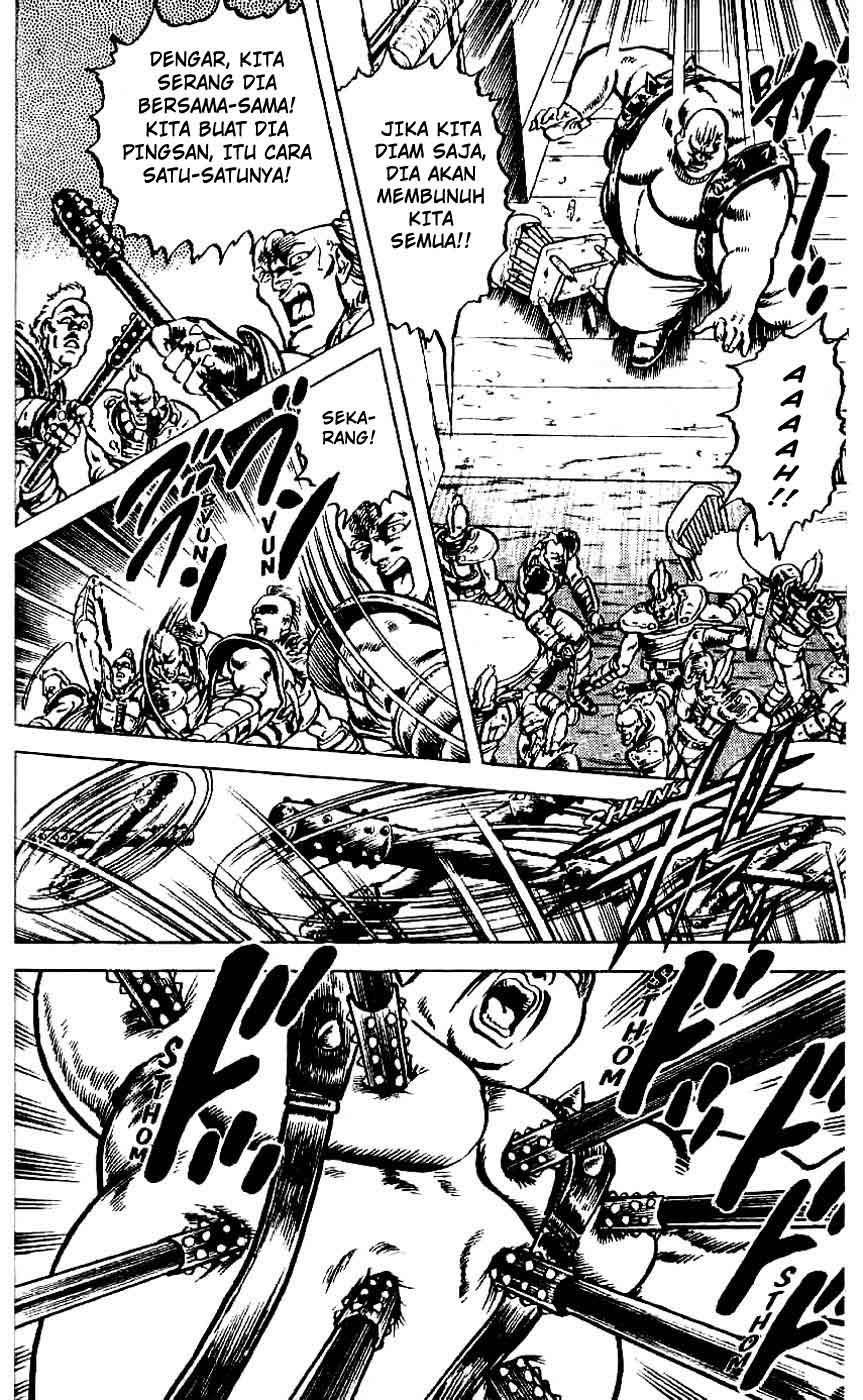 Hokuto no Ken Chapter 06 Gambar 17