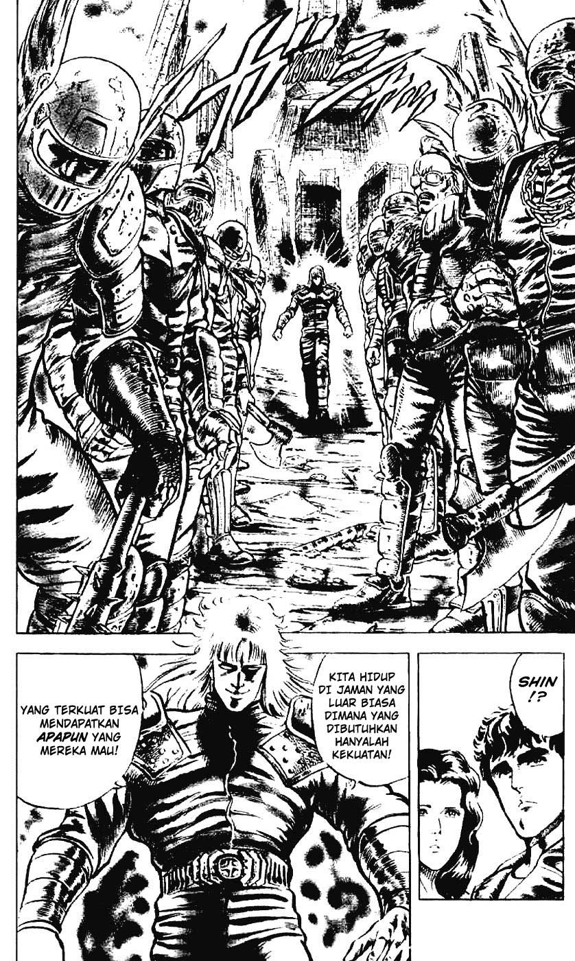 Hokuto no Ken Chapter 08 Gambar 7
