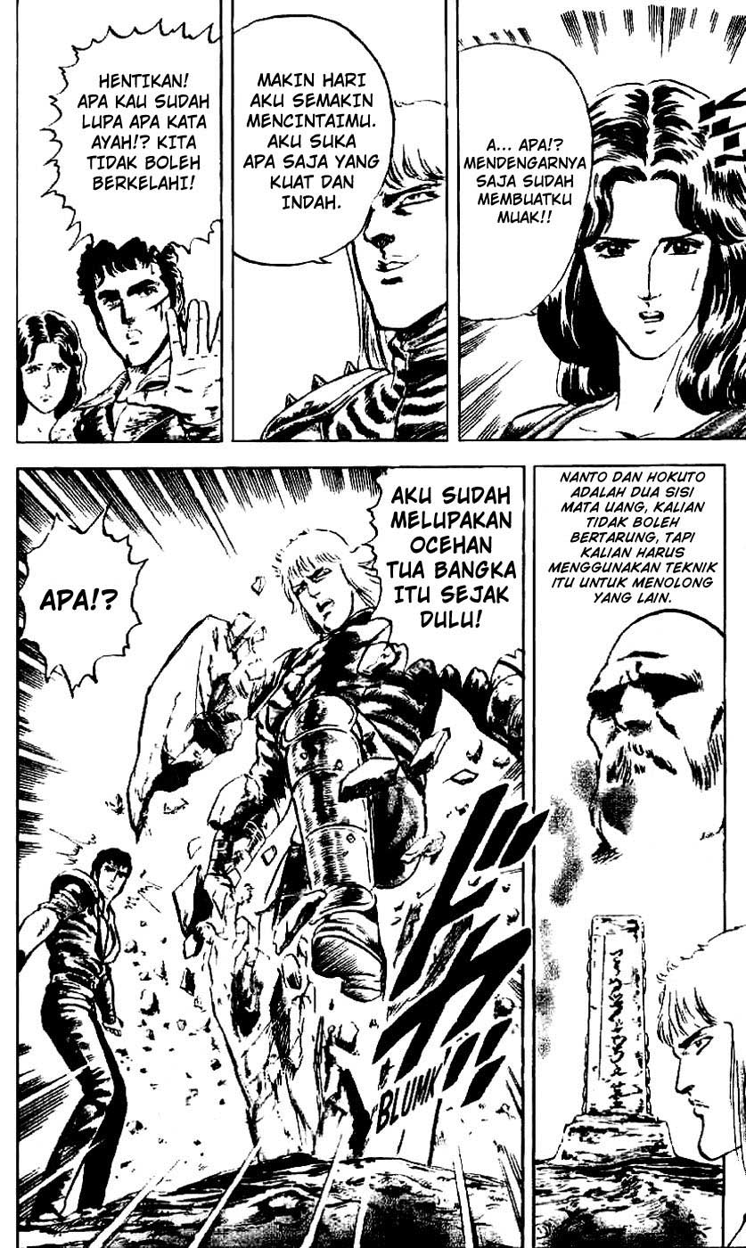 Hokuto no Ken Chapter 08 Gambar 9