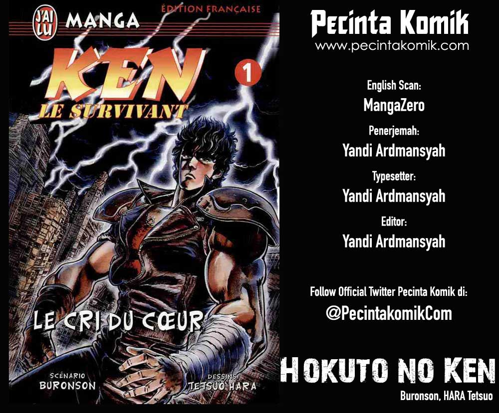 Hokuto no Ken Chapter 09 Gambar 1