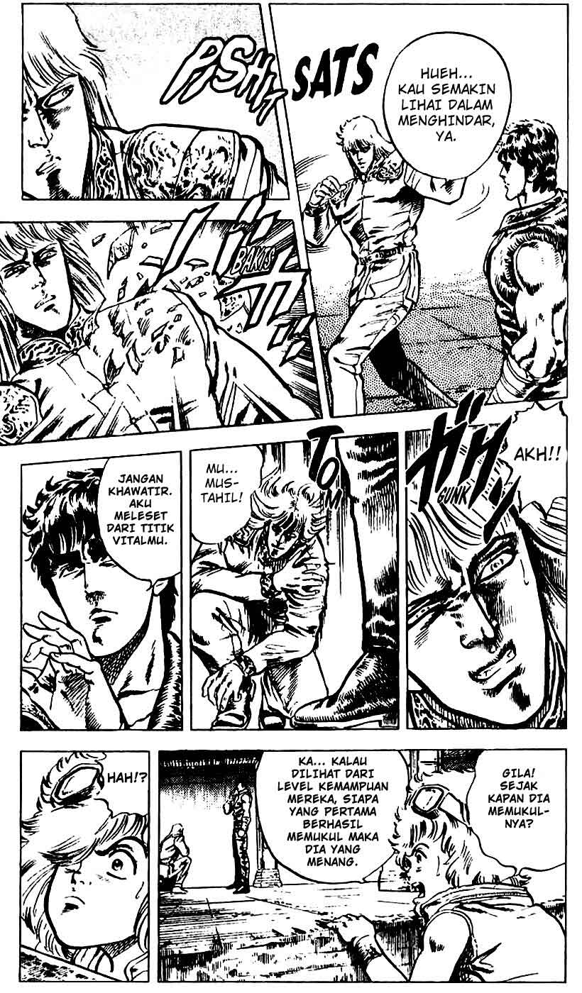 Hokuto no Ken Chapter 09 Gambar 9