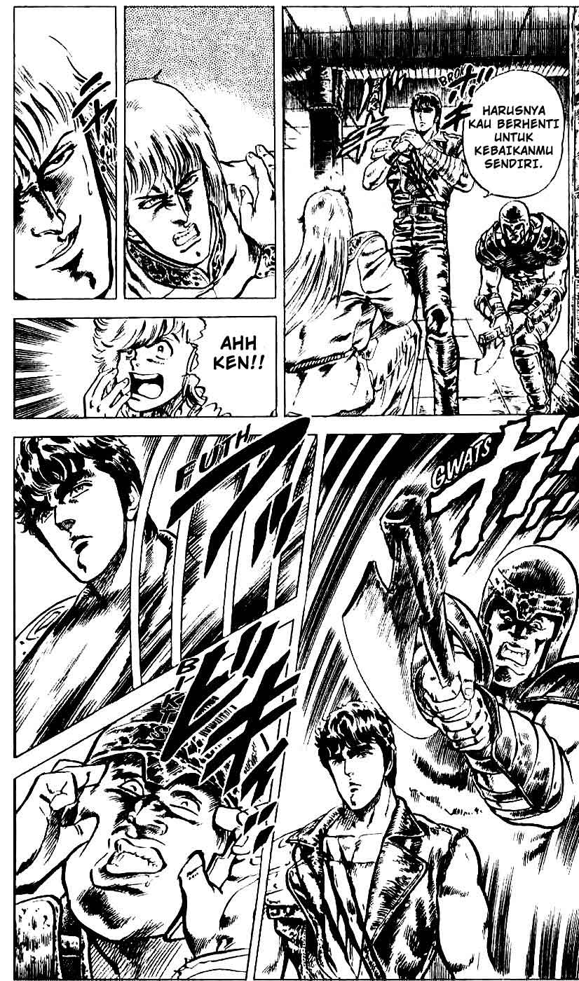 Hokuto no Ken Chapter 09 Gambar 10