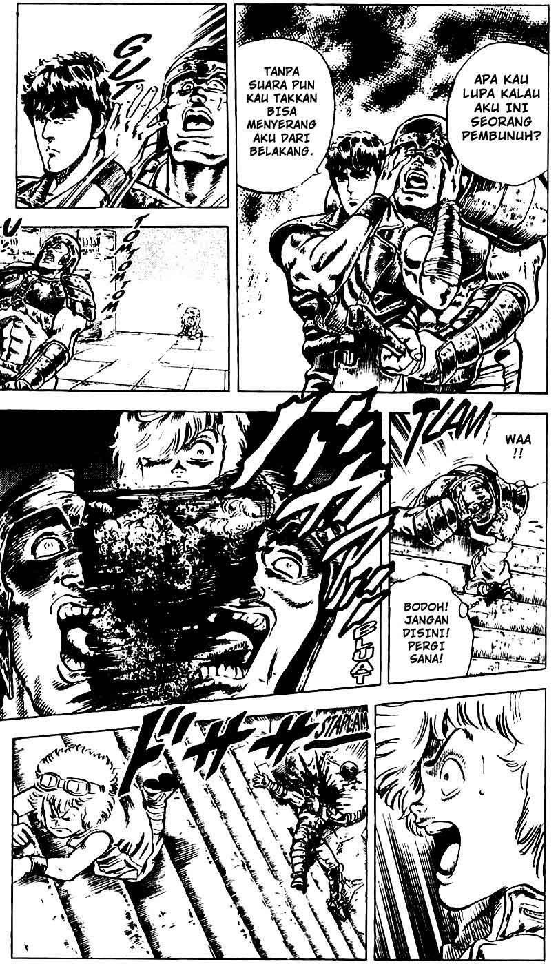Hokuto no Ken Chapter 09 Gambar 11