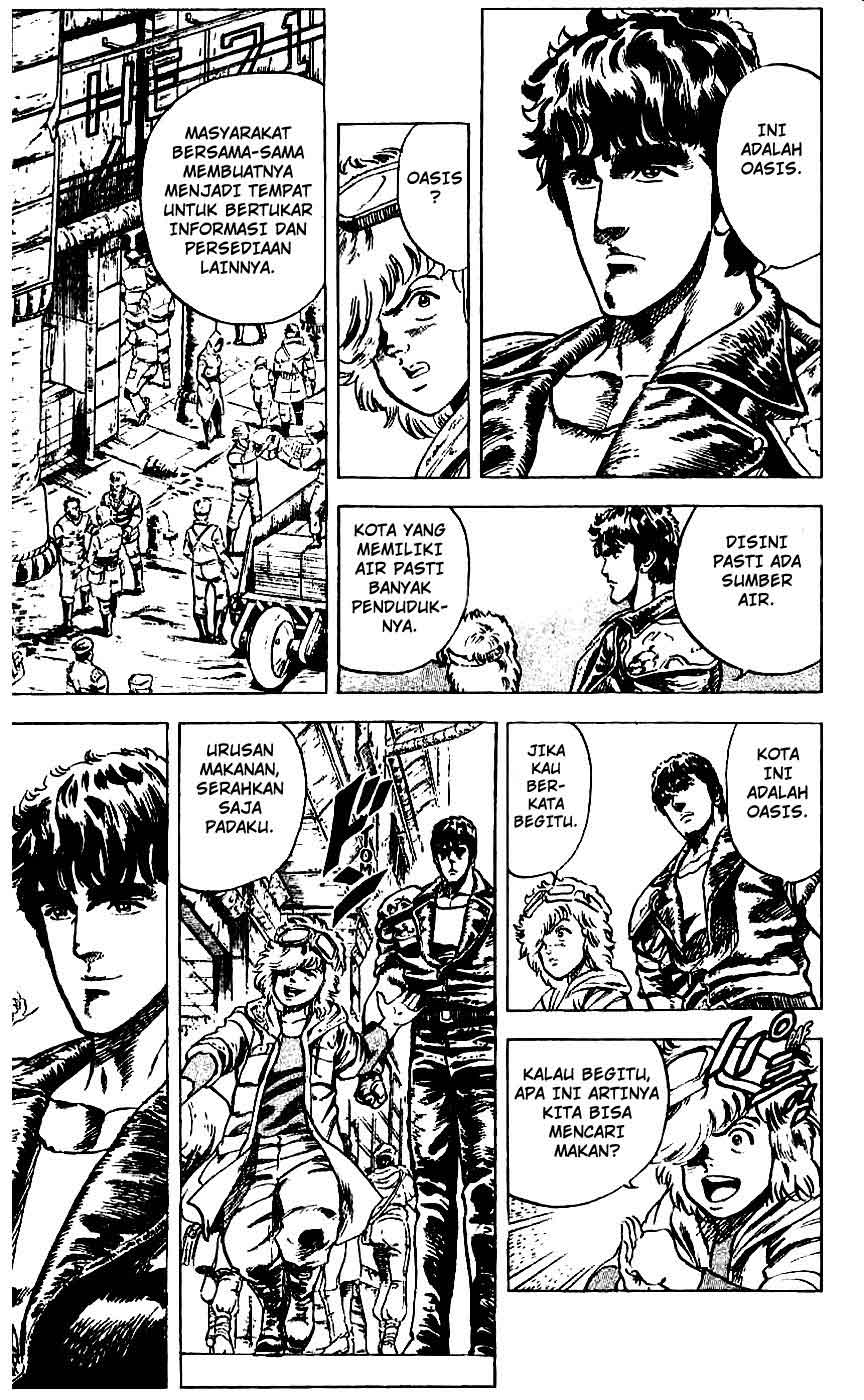 Hokuto no Ken Chapter 11 Gambar 3