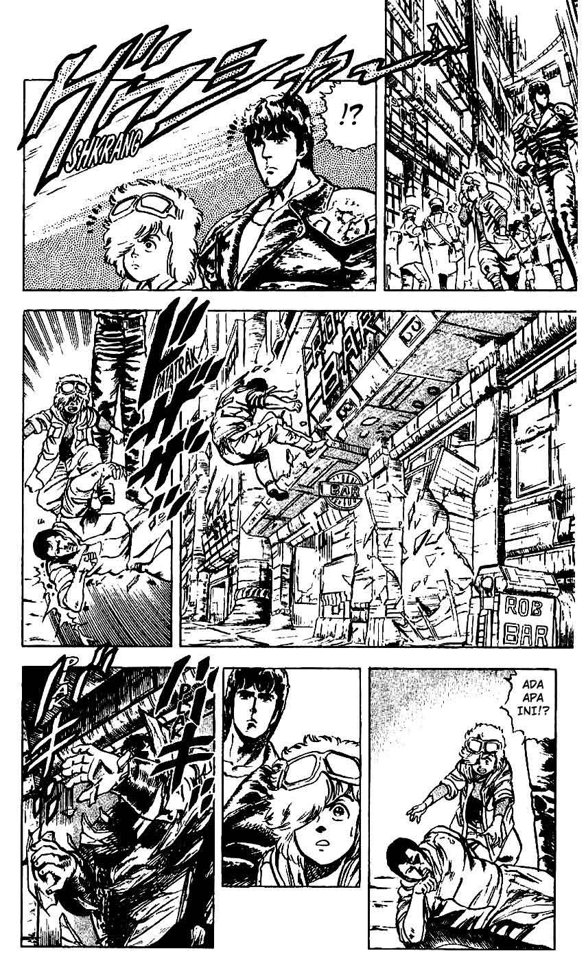 Hokuto no Ken Chapter 11 Gambar 4