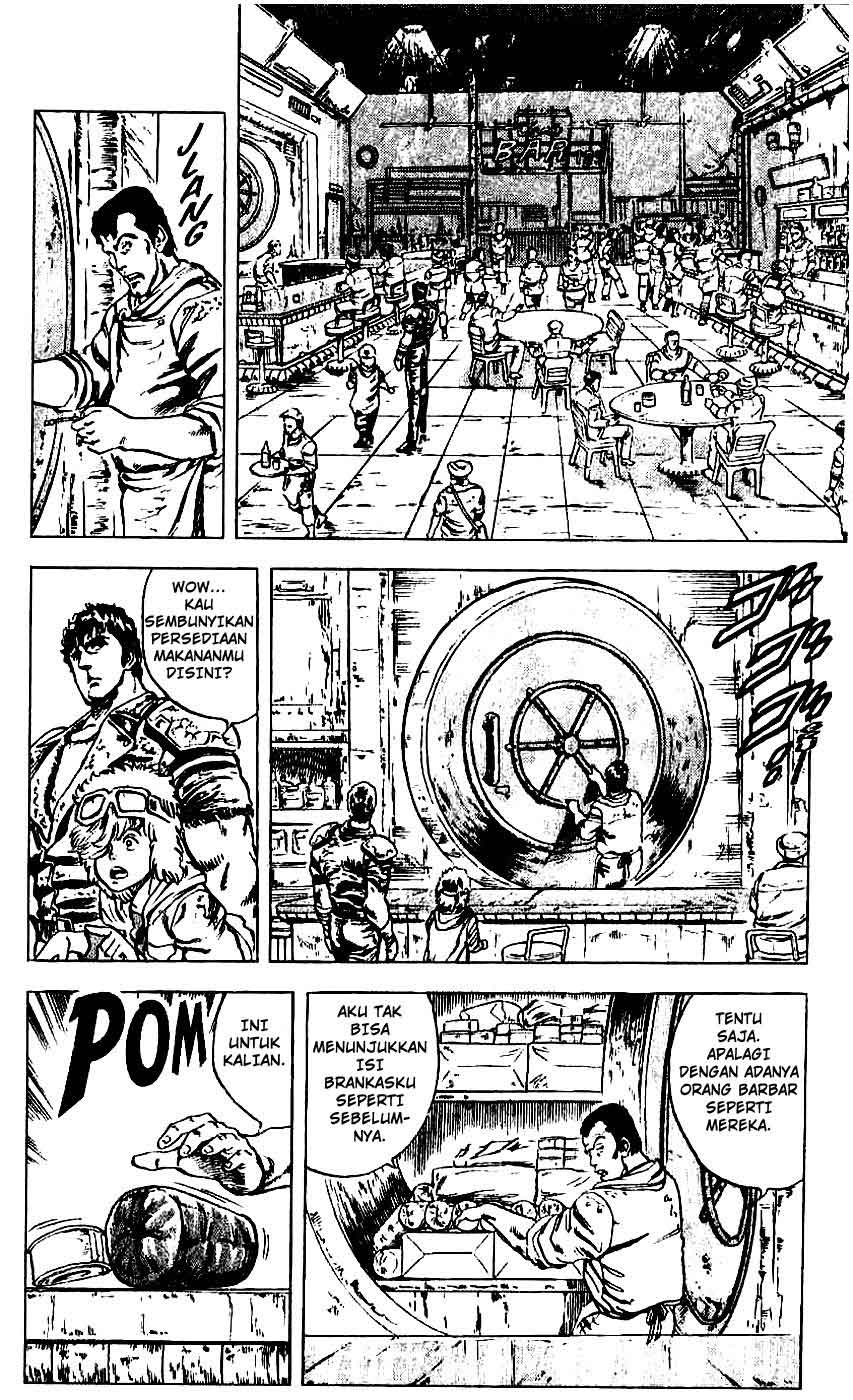 Hokuto no Ken Chapter 11 Gambar 12