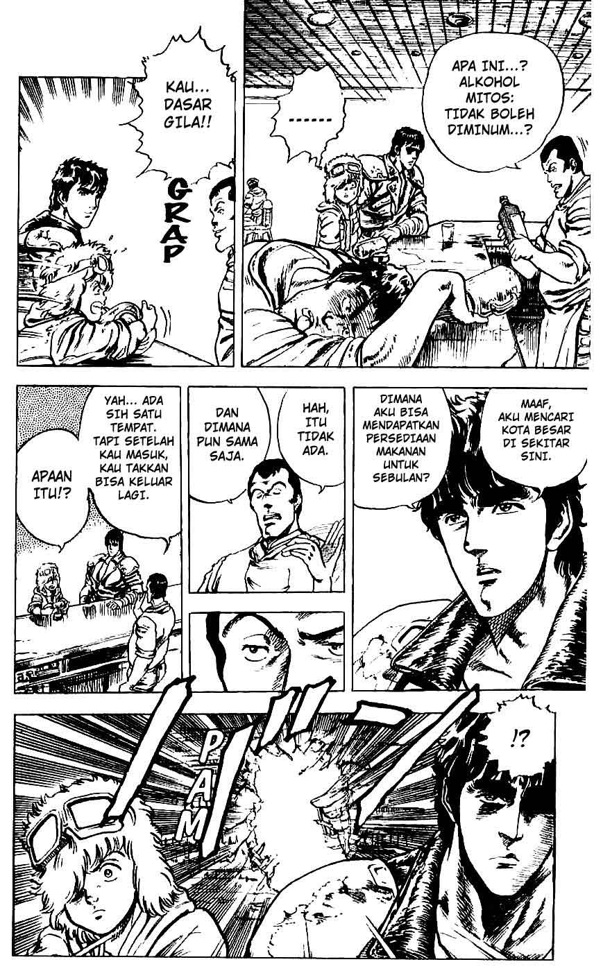 Hokuto no Ken Chapter 11 Gambar 14