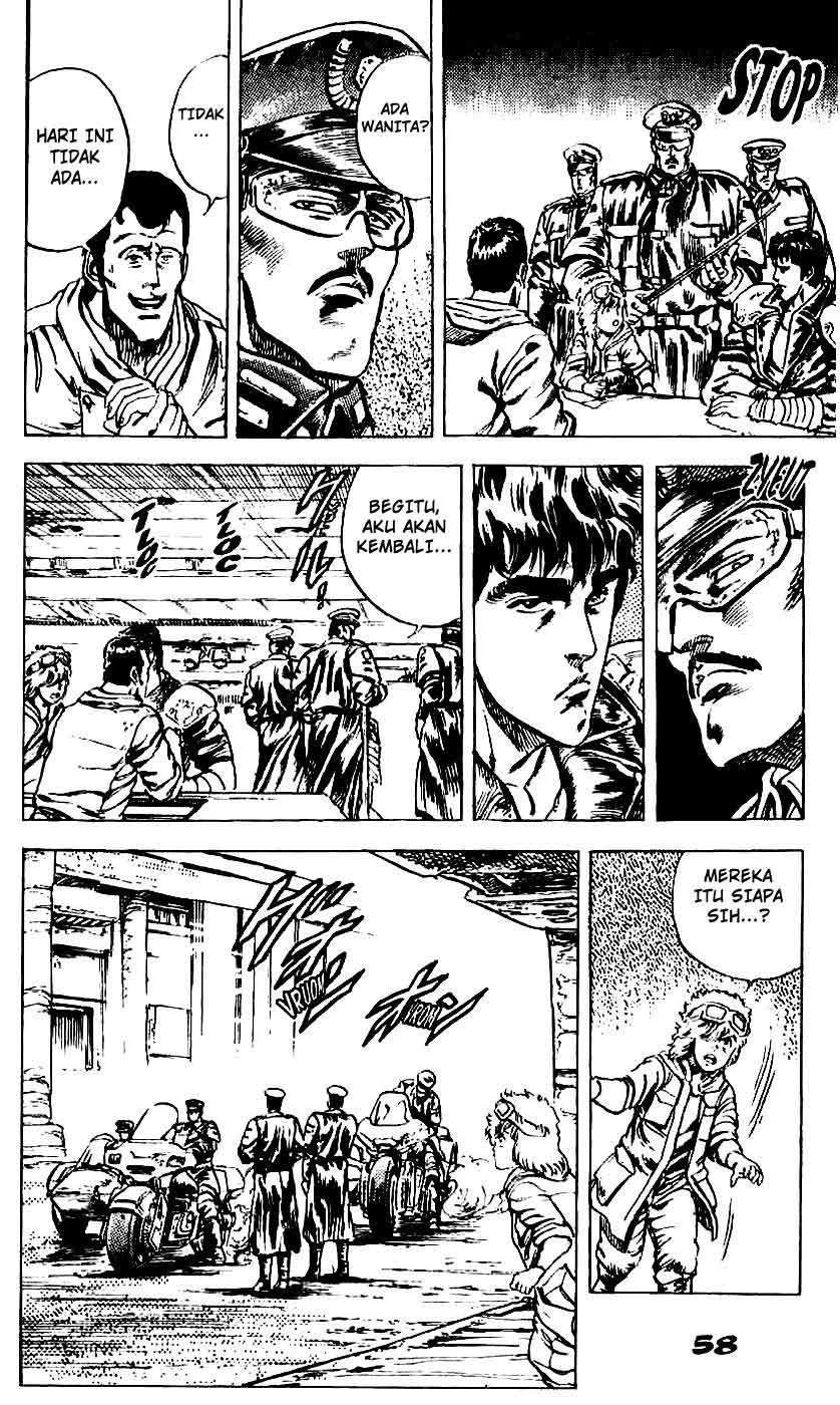 Hokuto no Ken Chapter 11 Gambar 16