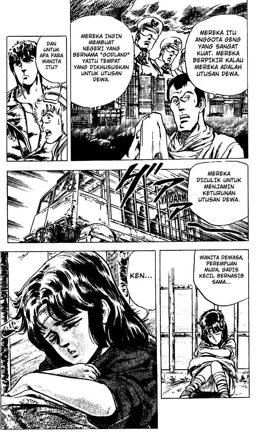 Hokuto no Ken Chapter 11 Gambar 19