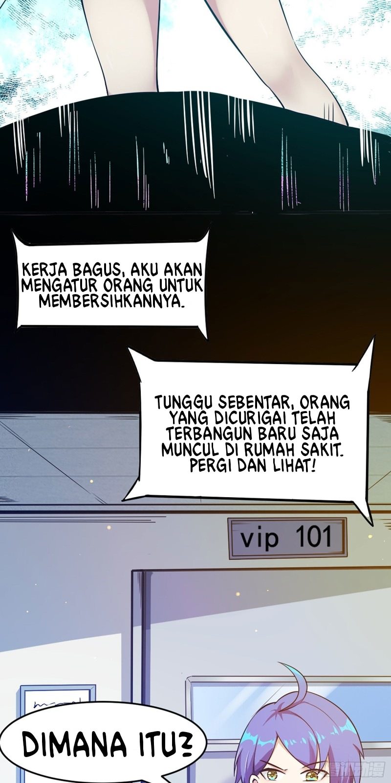 Hold On To The Angels Chapter 02 Gambar 21