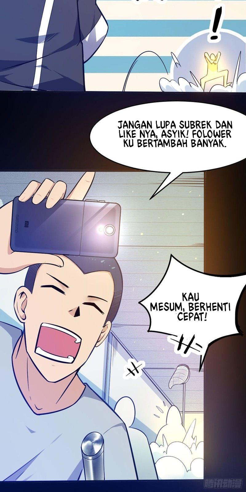 Hold On To The Angels Chapter 02 Gambar 27