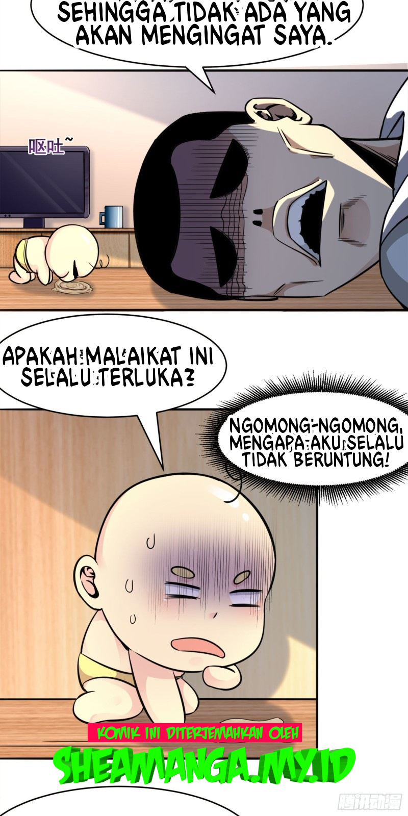 Hold On To The Angels Chapter 09 Gambar 5