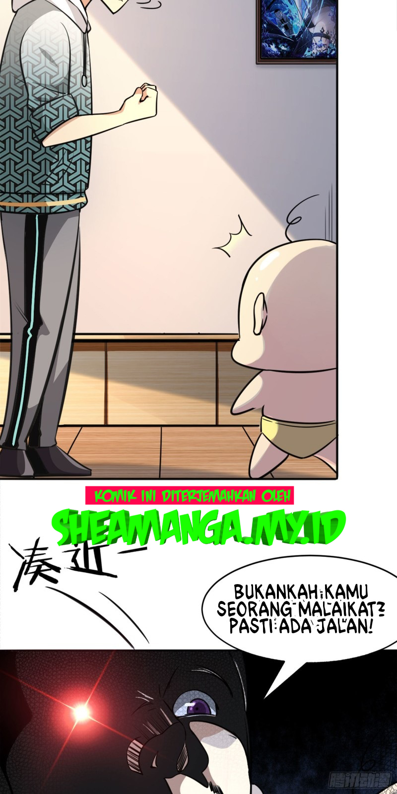 Hold On To The Angels Chapter 09 Gambar 7