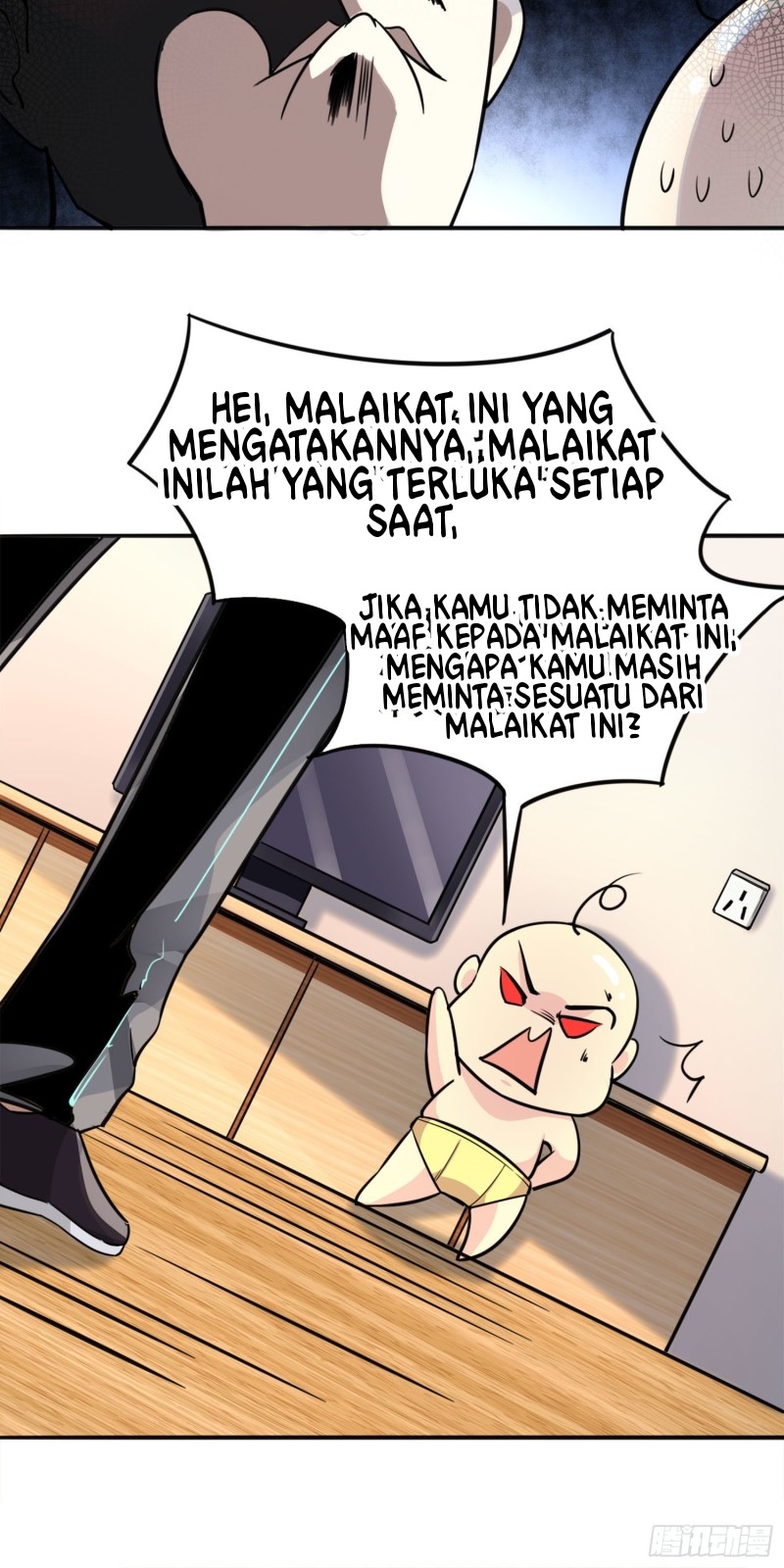 Hold On To The Angels Chapter 09 Gambar 8