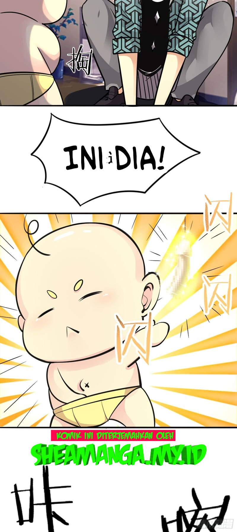 Hold On To The Angels Chapter 09 Gambar 12
