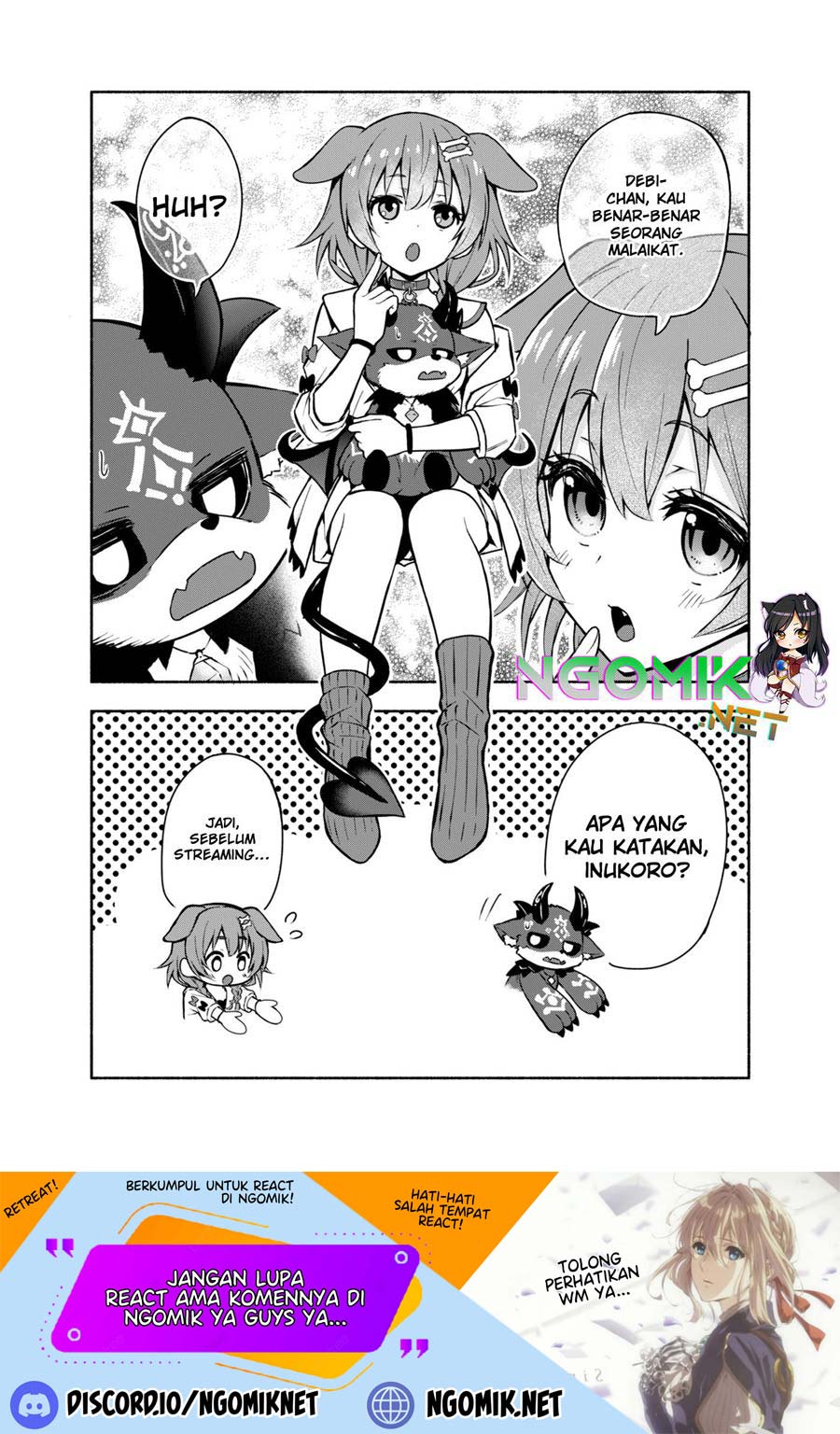 Hololive – Matsubara Tsuyoshi’s Twitter Shorts Chapter 08 Gambar 2