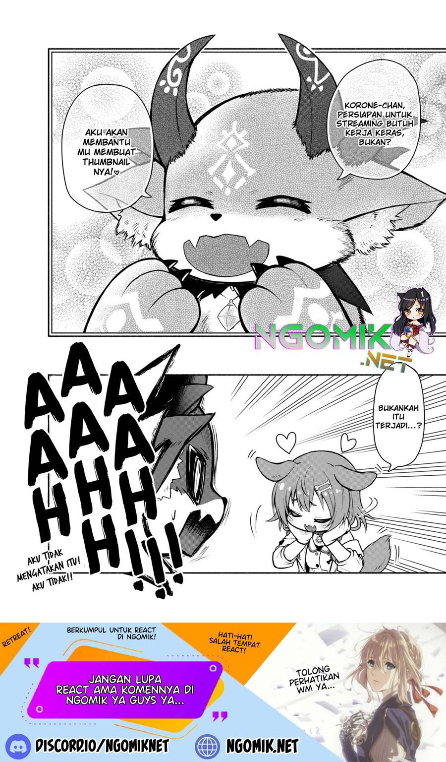 Hololive – Matsubara Tsuyoshi’s Twitter Shorts Chapter 08 Gambar 3