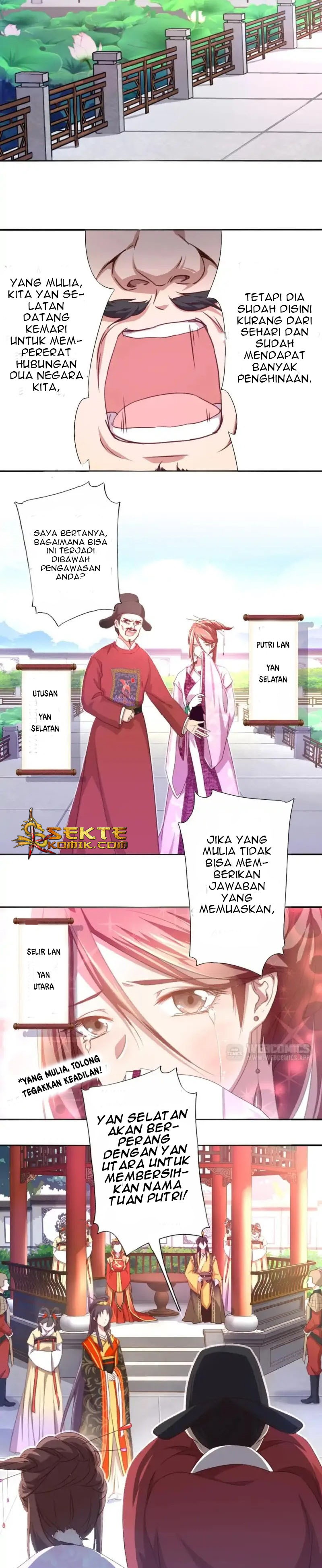 Holy Chef Crazy Empress Chapter 01 Gambar 3
