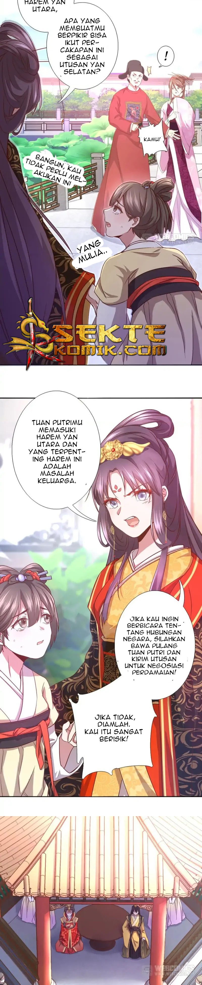Holy Chef Crazy Empress Chapter 01 Gambar 7