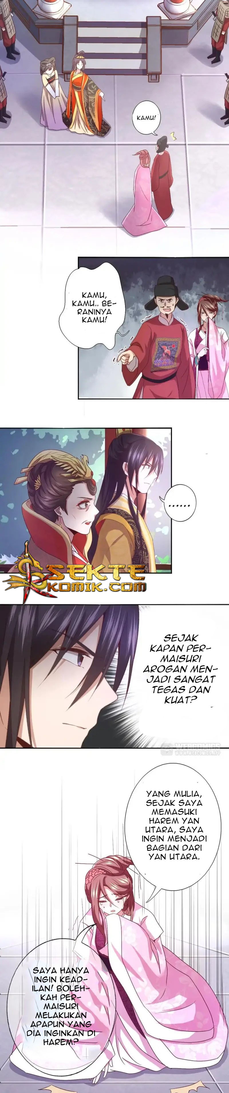 Holy Chef Crazy Empress Chapter 01 Gambar 8