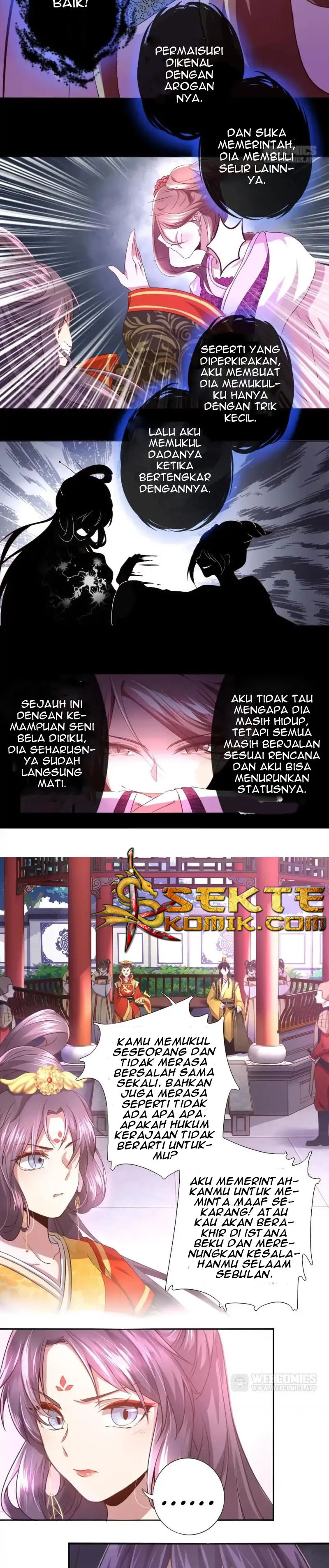 Holy Chef Crazy Empress Chapter 01 Gambar 10
