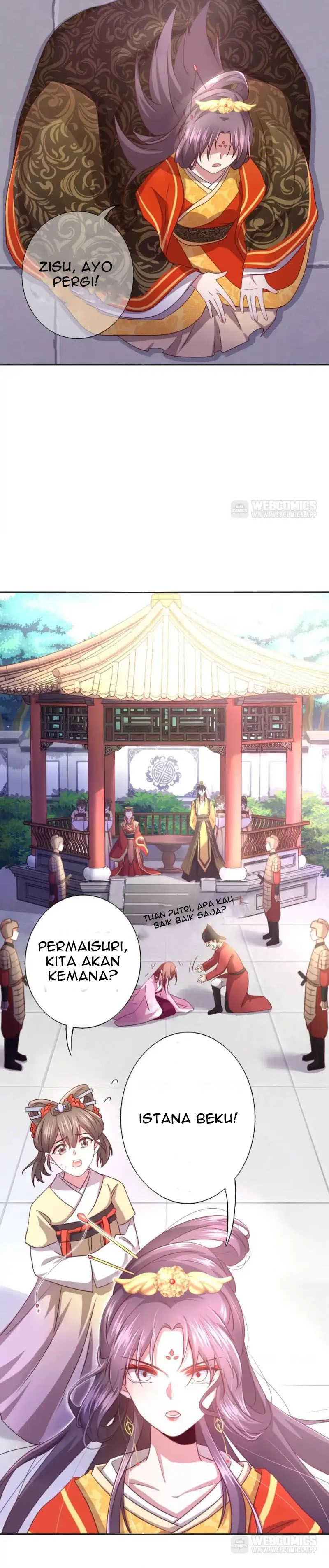 Holy Chef Crazy Empress Chapter 01 Gambar 14
