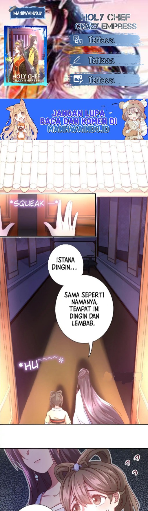 Holy Chef Crazy Empress Chapter 02 Gambar 1