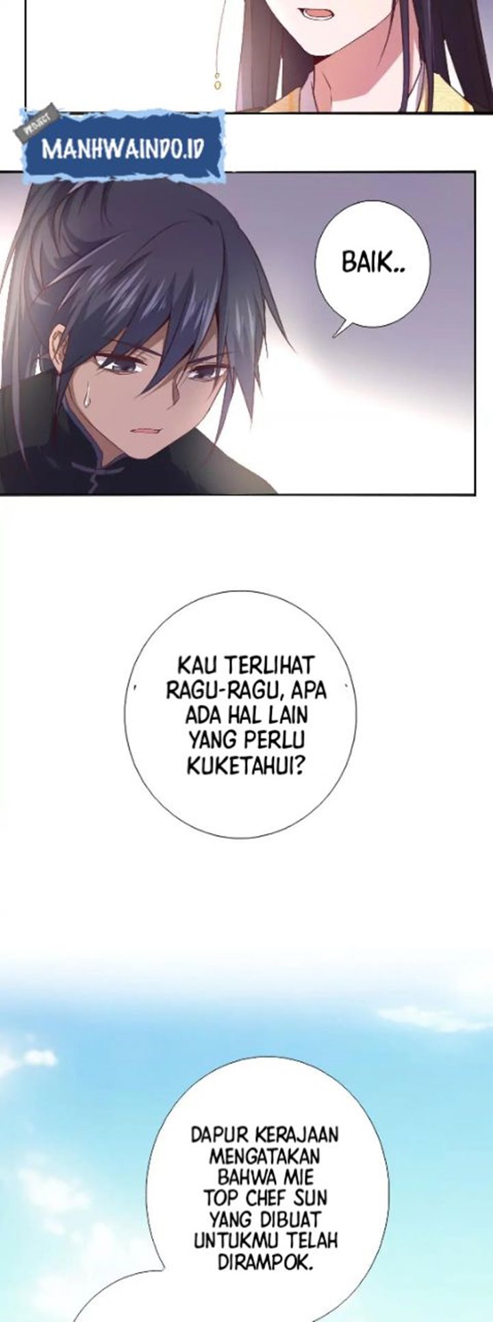 Holy Chef Crazy Empress Chapter 03 Gambar 5