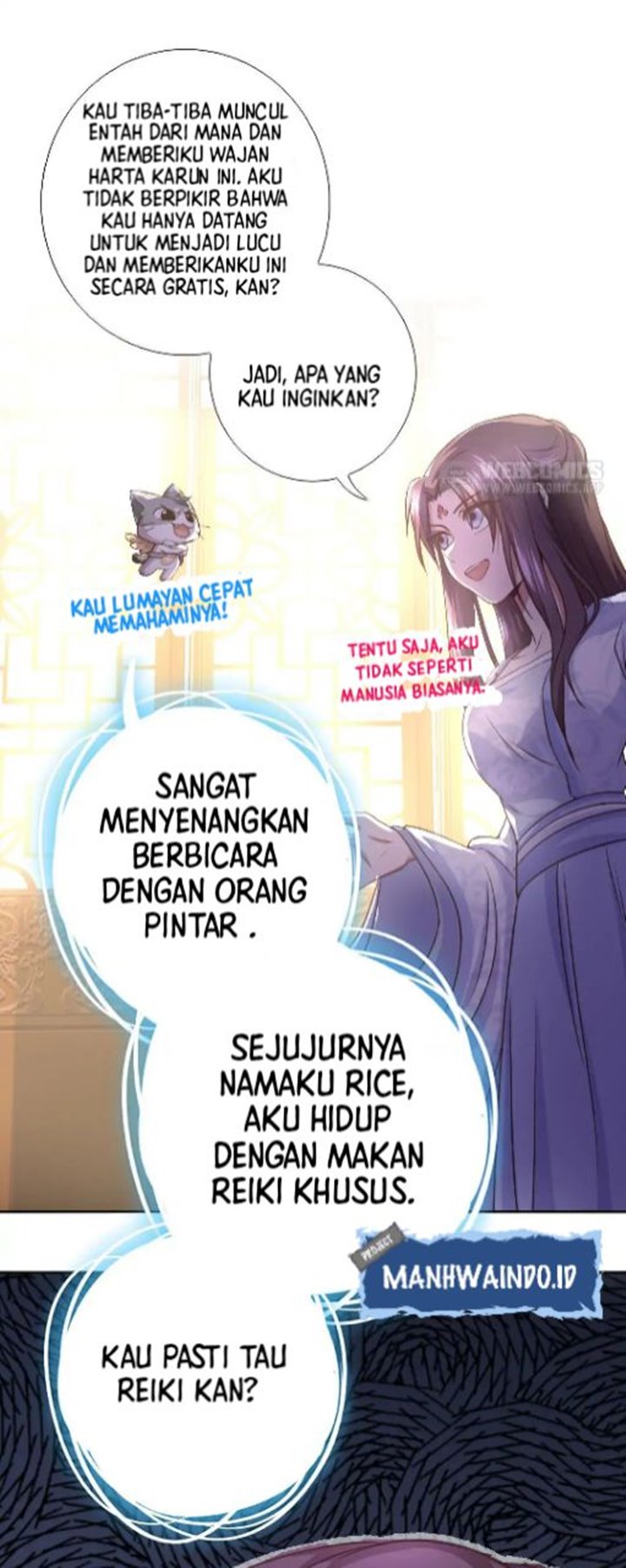 Holy Chef Crazy Empress Chapter 03 Gambar 14