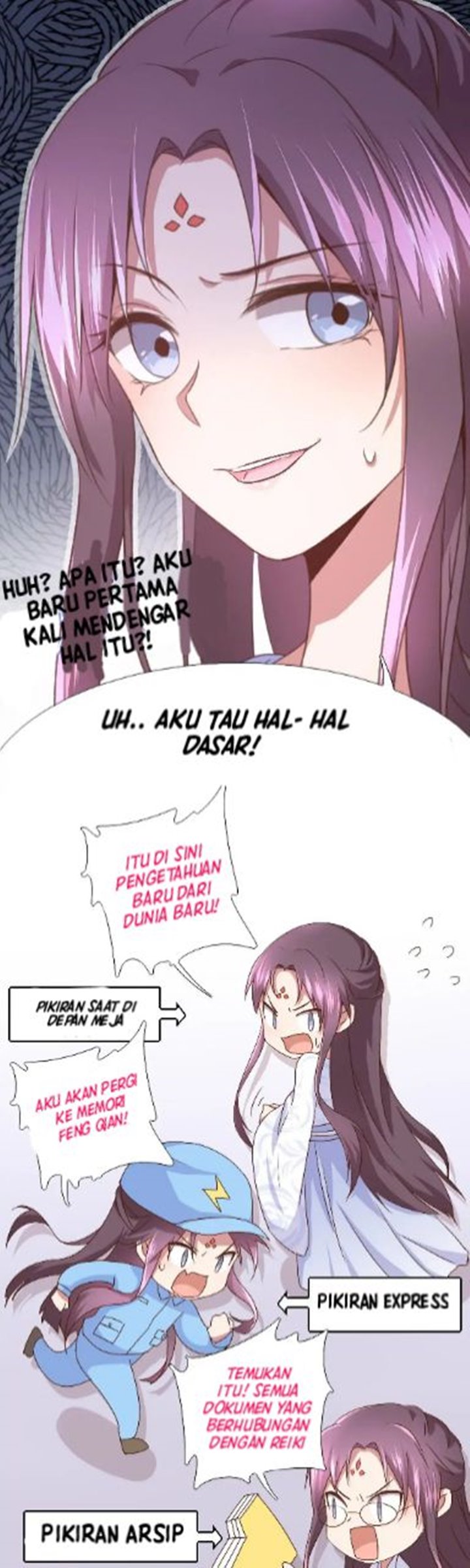 Holy Chef Crazy Empress Chapter 03 Gambar 15