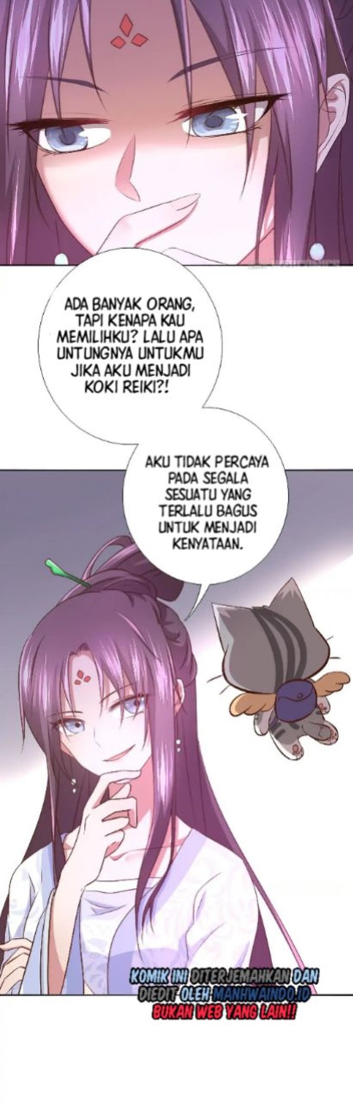 Holy Chef Crazy Empress Chapter 03 Gambar 18