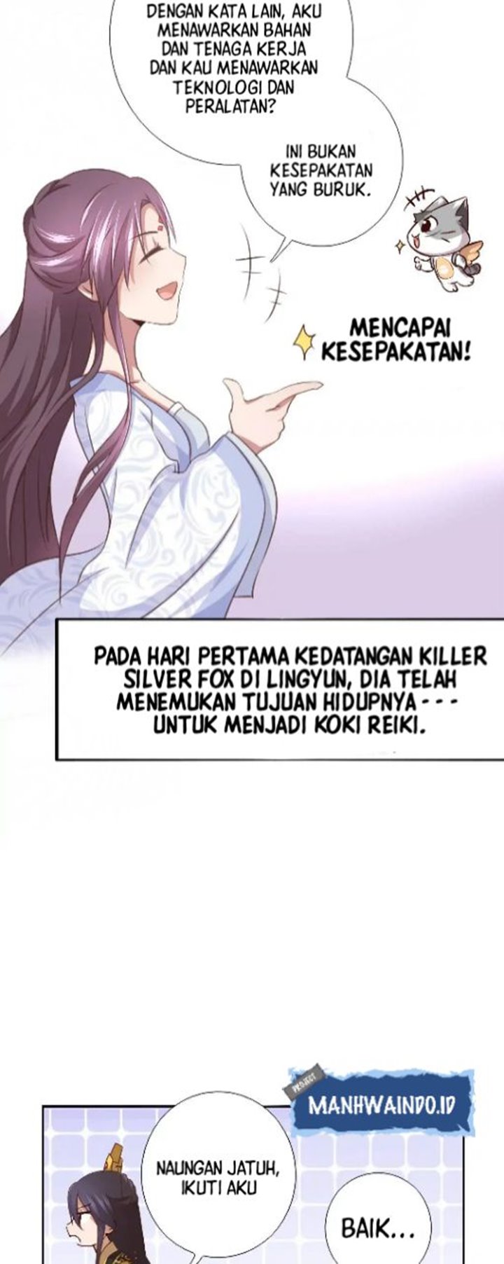 Holy Chef Crazy Empress Chapter 03 Gambar 20