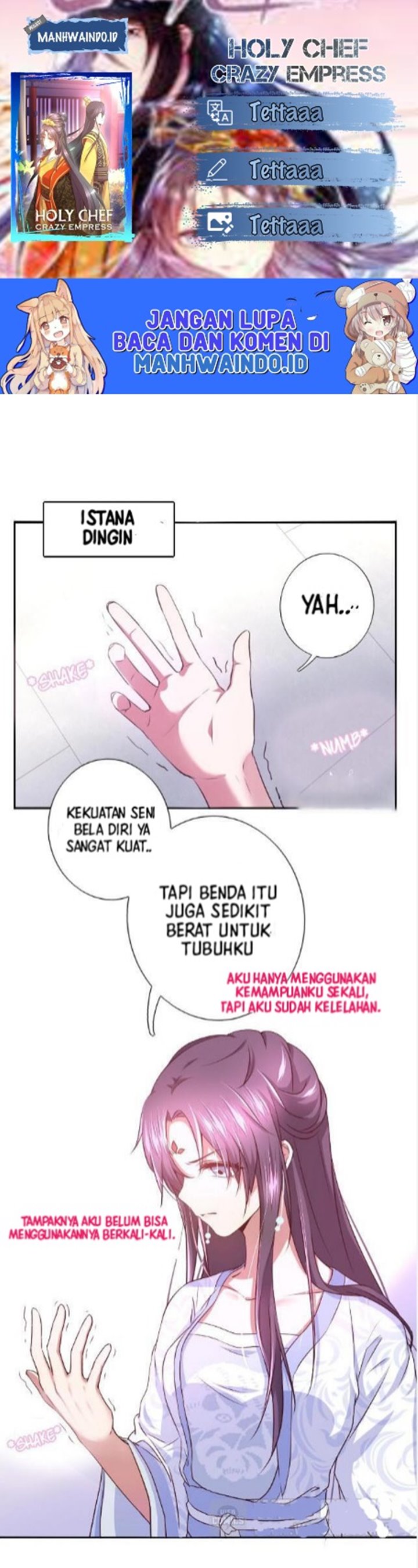 Holy Chef Crazy Empress Chapter 05 Gambar 1