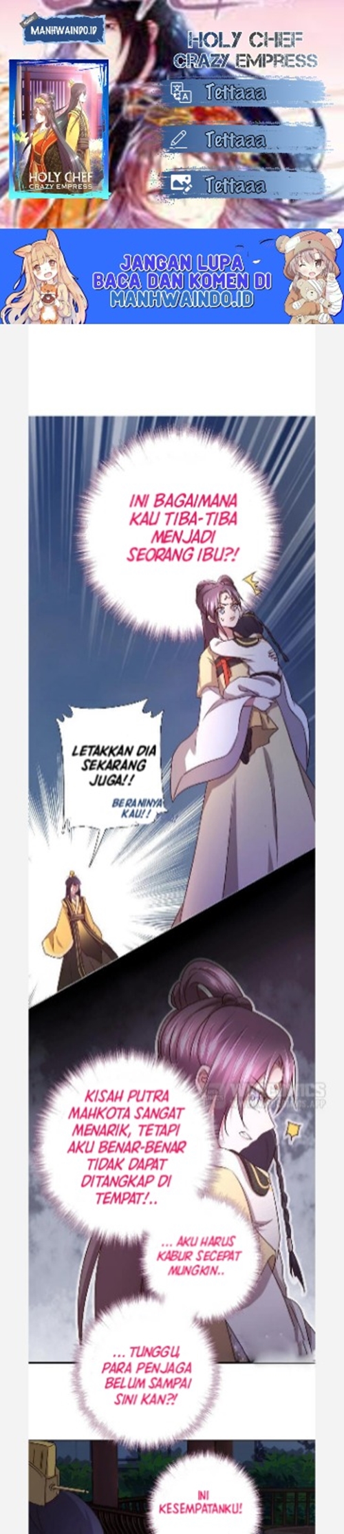 Holy Chef Crazy Empress Chapter 09 Gambar 1
