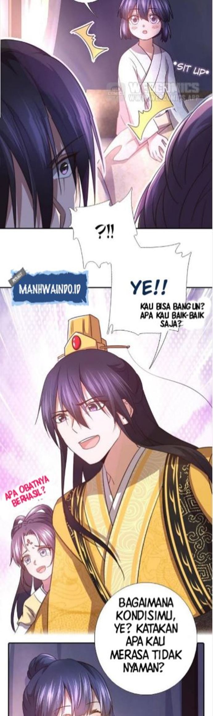 Holy Chef Crazy Empress Chapter 11 Gambar 12