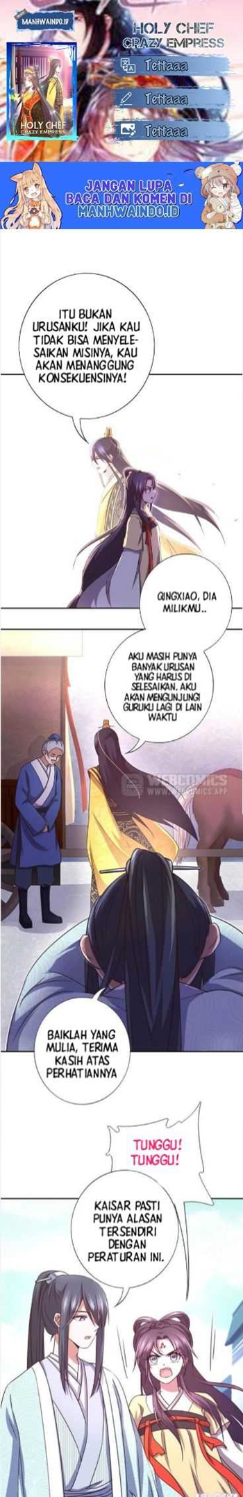 Holy Chef Crazy Empress Chapter 15 Gambar 1