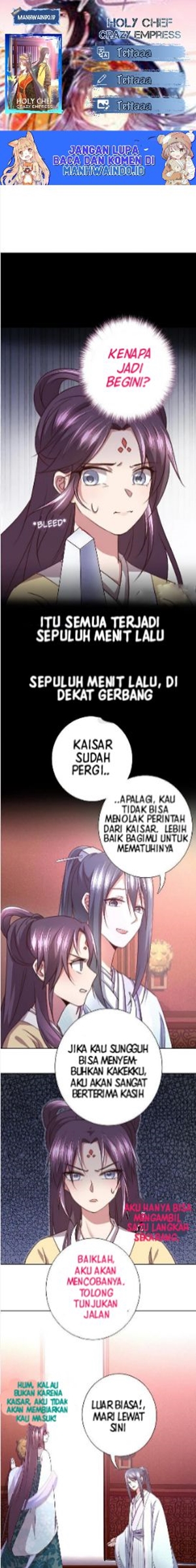 Holy Chef Crazy Empress Chapter 16 Gambar 1