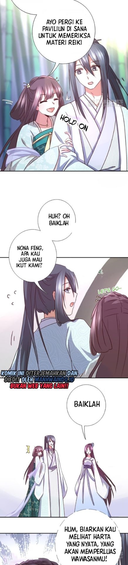 Holy Chef Crazy Empress Chapter 20 Gambar 4