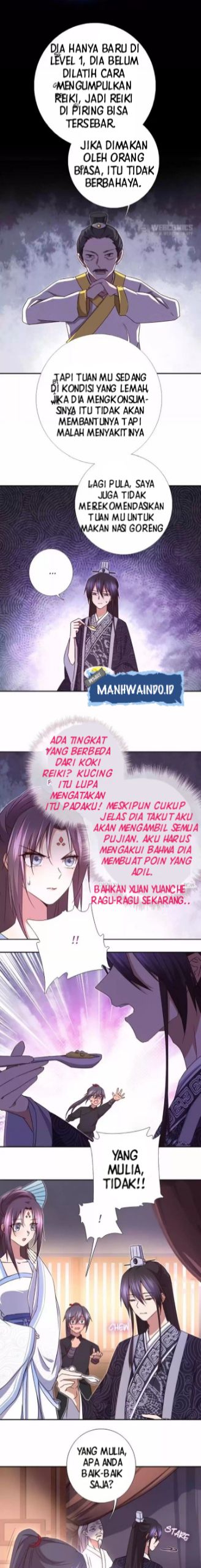 Holy Chef Crazy Empress Chapter 25 Gambar 2